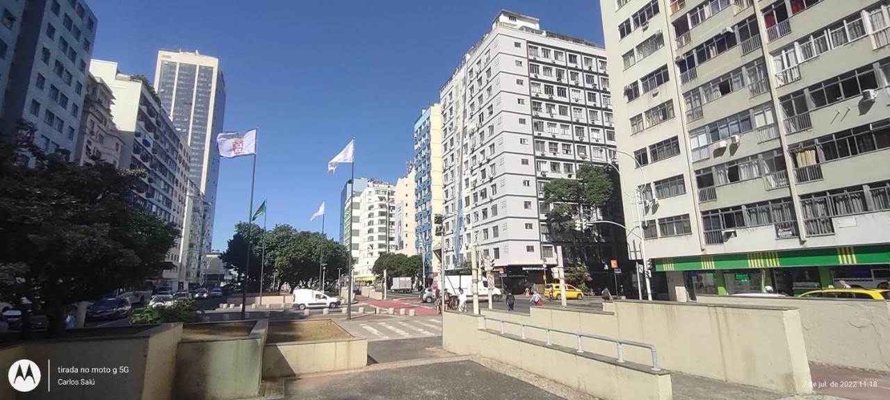 Apartamento Temporada Salu Copacabana Río de Janeiro Exterior foto