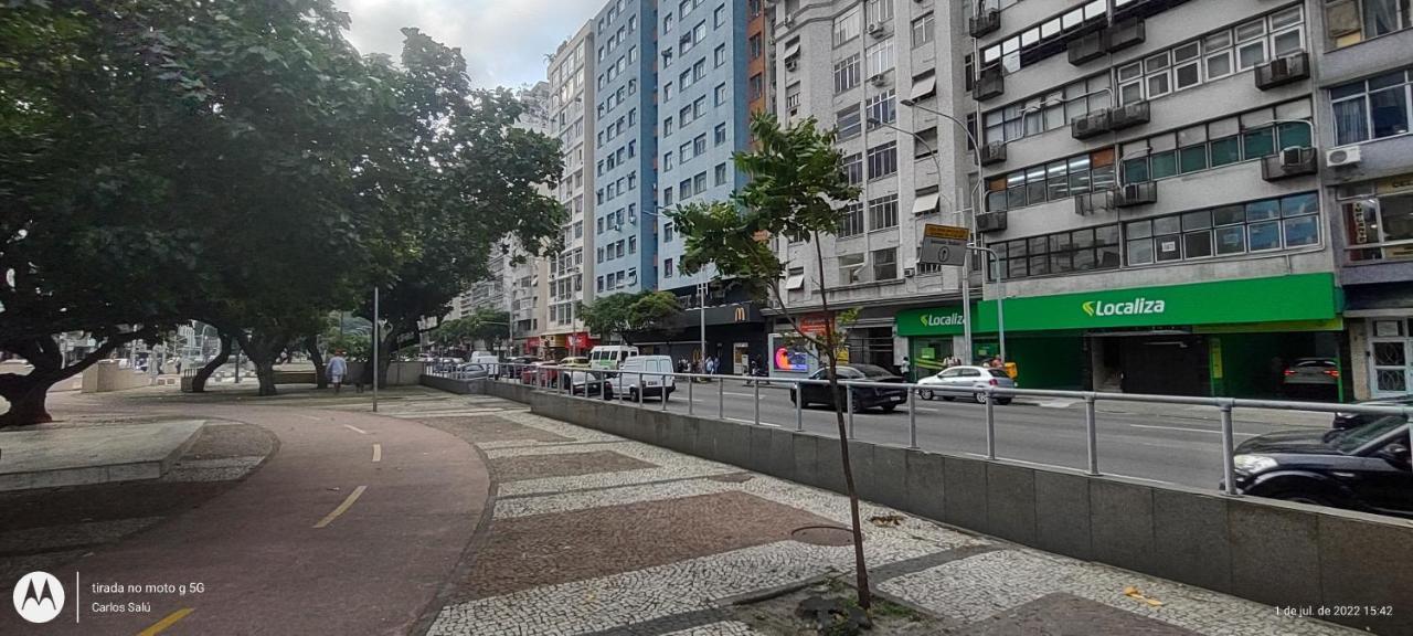 Apartamento Temporada Salu Copacabana Río de Janeiro Exterior foto