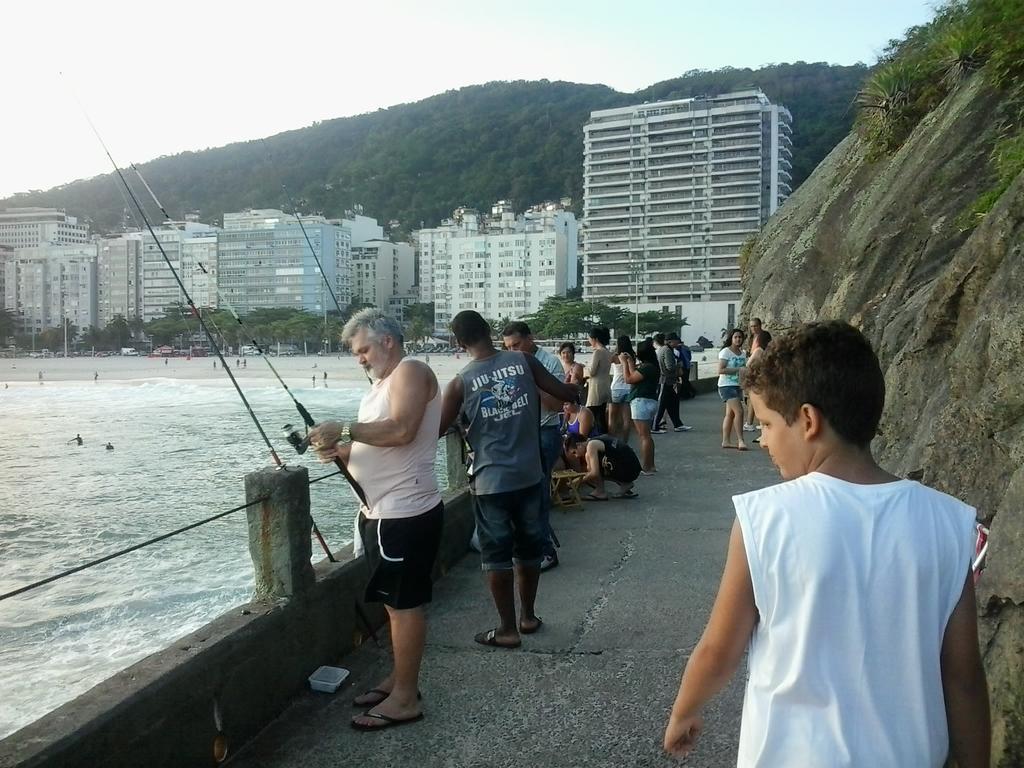 Apartamento Temporada Salu Copacabana Río de Janeiro Exterior foto