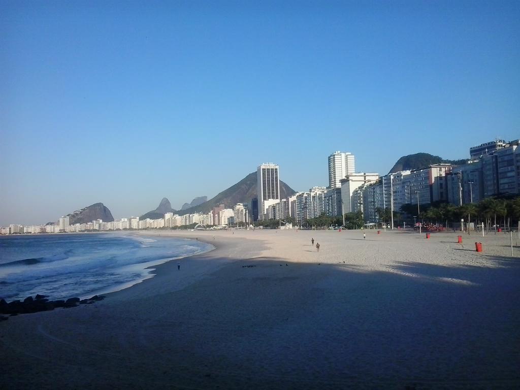 Apartamento Temporada Salu Copacabana Río de Janeiro Exterior foto