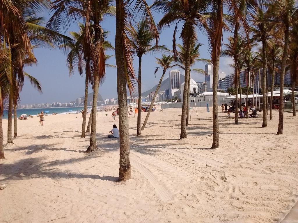 Apartamento Temporada Salu Copacabana Río de Janeiro Exterior foto